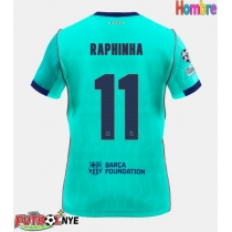 Camiseta Barcelona Raphinha Belloli #11 Tercera Equipación 2026-27 manga corta